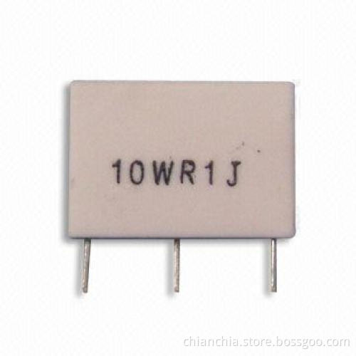 Metal Plate Resistor, Available in Various Power Ratings